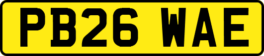 PB26WAE