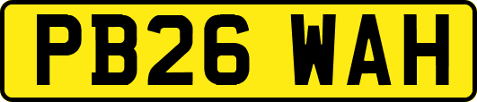 PB26WAH