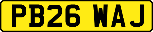 PB26WAJ