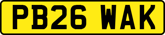 PB26WAK