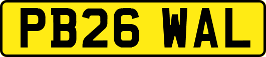 PB26WAL