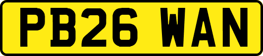 PB26WAN