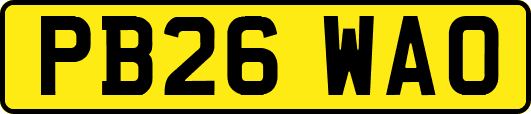 PB26WAO