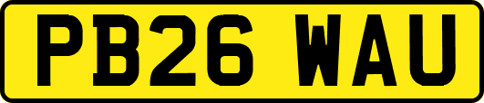 PB26WAU