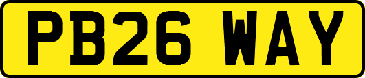 PB26WAY