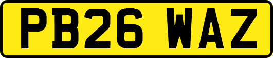 PB26WAZ