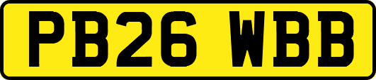 PB26WBB