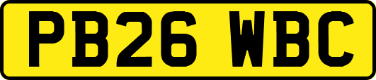 PB26WBC