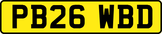 PB26WBD
