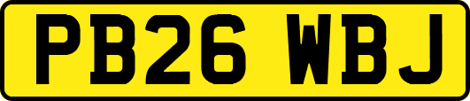 PB26WBJ