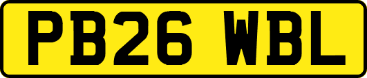 PB26WBL