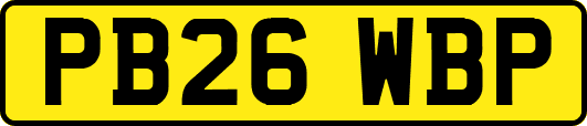 PB26WBP