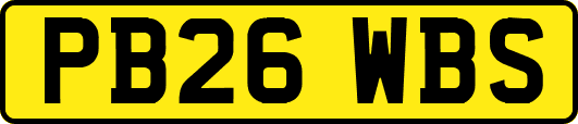 PB26WBS