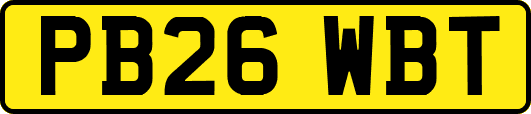 PB26WBT