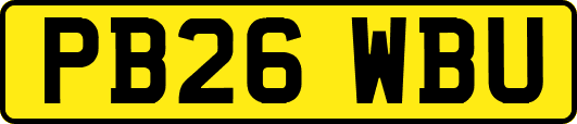 PB26WBU