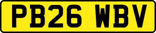 PB26WBV