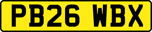 PB26WBX