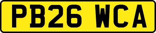 PB26WCA