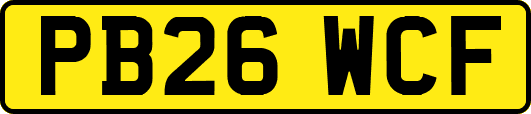 PB26WCF