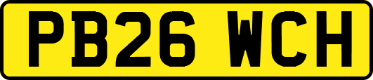 PB26WCH