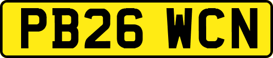 PB26WCN