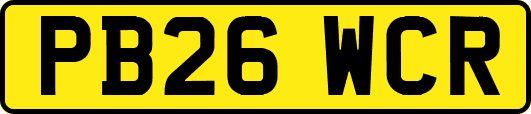 PB26WCR