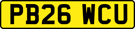 PB26WCU