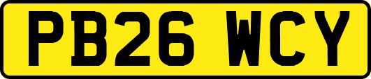 PB26WCY