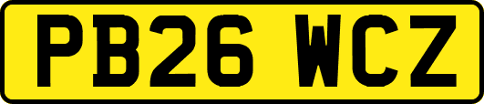 PB26WCZ