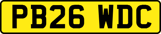 PB26WDC