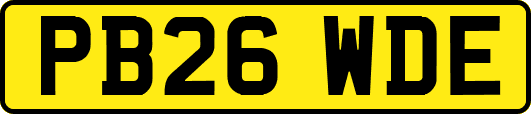 PB26WDE