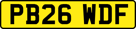 PB26WDF