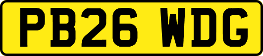 PB26WDG