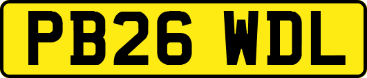 PB26WDL