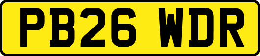 PB26WDR