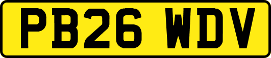 PB26WDV