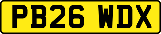 PB26WDX