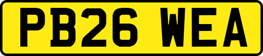 PB26WEA