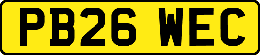 PB26WEC