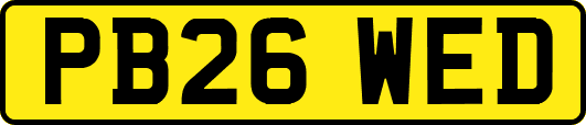 PB26WED