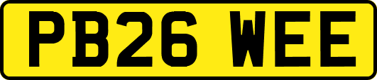 PB26WEE