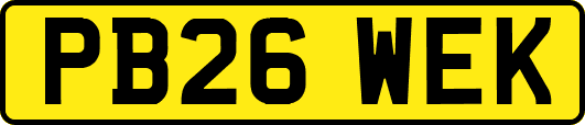 PB26WEK
