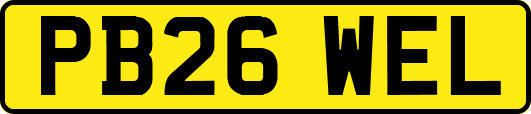 PB26WEL