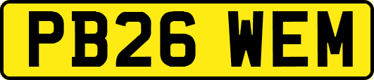 PB26WEM