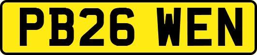 PB26WEN