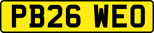 PB26WEO
