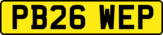 PB26WEP