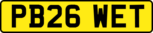 PB26WET