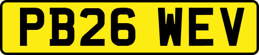 PB26WEV