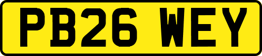 PB26WEY